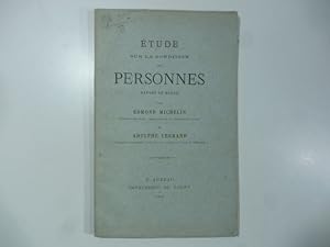 Etude sur la condition des Personnes d'apres le Koran