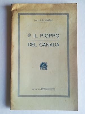 Il pioppo del Canada'