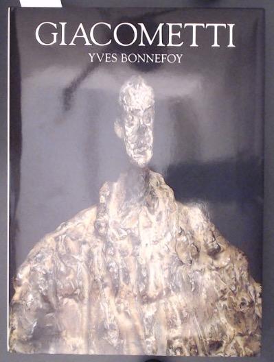 Alberto Giacometti A Biography of His Work (signed by Eduardo Paolozzi) Translated by Jean Stewart - Bonnefoy, Yves