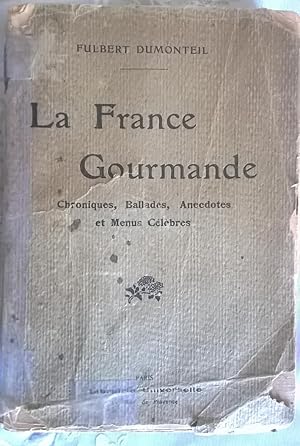 Atlas de la france gourmande