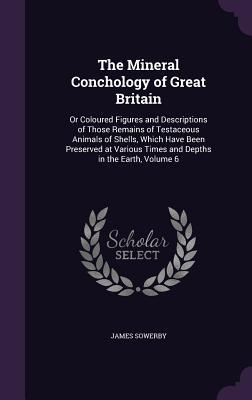 The Mineral Conchology of Great Britain: Or Coloured Figures and Descriptions of Those Remains of Testaceous Animals of Shells, Which Have Been Preser (Hardback or Cased Book) - Sowerby, James