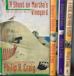 A Shoot on Martha's Vineyar; A Fatal Vineyard Season; Vineyar Blues; Vineyard Shadows (Four Marth...