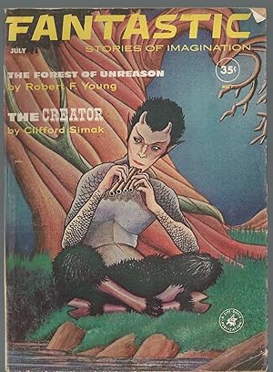 Fantastic Stories of Imagination: Vol. 10 Number 7 - July 1961: The Creator; et al