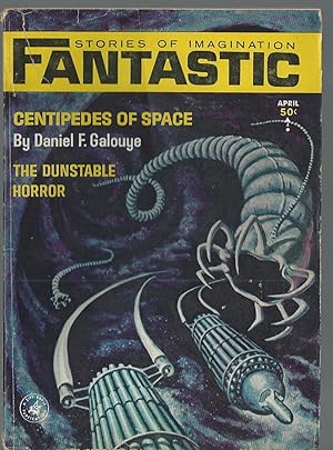 Fantastic Stories of Imagination: Vol. 13 Number - April 1964: The Rule of Names; et al