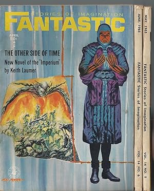 Fantastic Stories of Imagination: Vol. 14 Numbers 4, 5, 6 - April, May, June 1965: The Other Side...