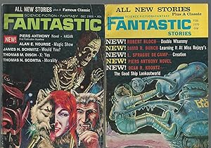 Fantastic Science Fiction Fantasy: Vol. 19 Numbers 3 and 4 - Dec. '69 and Feb. '70: Hasan (comple...