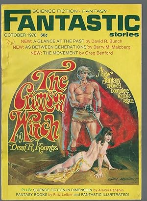 Fantastic Science Fiction Fantasy: Vol. 20 Number1 October 1970: The Crimson Witch; et al