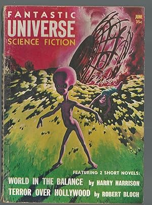 Fantastic Universe: Vol. 7 Number 6, June 1957: Commuter's Problem ; et al