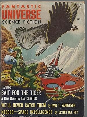 Fantastic Universe: Vol. 9 Number 5, May 1958; Colon the Conqueror; Bait for the Tiger; et al