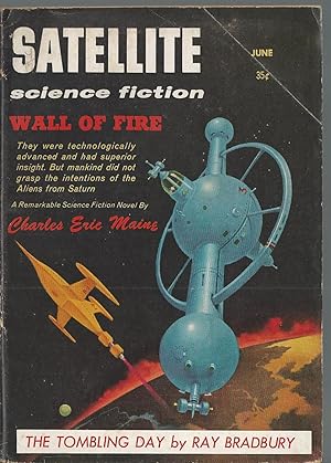 Satellite Science Fiction Vol. 2 No. 5. June 1958: Tomblind Day; Collector's Item; et al