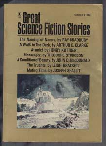 Great Science Fiction Stories (Number 3)