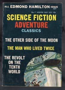 Scince Fiction Adventure Classics (No. 7, Winter 1969)