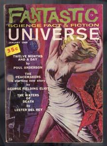 Fantastic Universe (Jan. 1960) Vol. 12 No.3