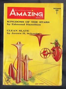 Fact and Science Fiction Amazing Stories (September 1964) Vol. 38 No. 9