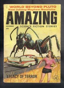 Amazing Science Fiction Stories (November 1958) Vol. 32 No. 1