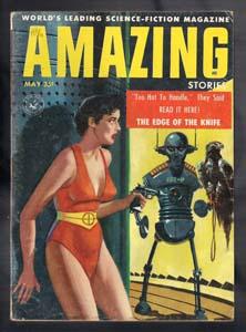 Amazing Stories (May 1957) Vol. 31 No. 5