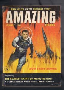 Amazing Stories (January 1956) Vol. 30 No. 1