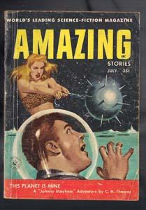 Amazing Stories (July 1956) Vol. 30 No. 7