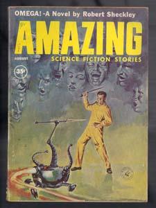 Amazing Science Fiction Stories (August 1960) Vol. 34 No. 8