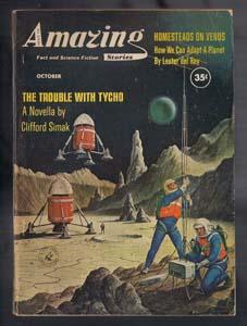 Amazing Fact and Science Fiction Stories (October 1960) Vol. 34 No. 10