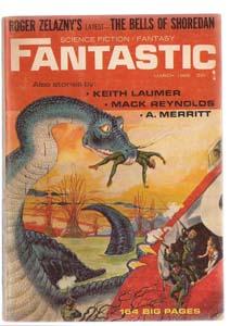 Fantastic Science Fiction Fantasy (March 1966) Vol. 15 No. 4