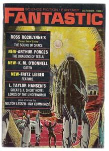 Fantastic Science Fiction Fantasy (October 1968) Vol. 18 No. 1