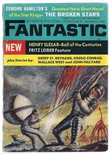 Fantastic Science Fiction Fantasy (December 1968) Vol. 18 No. 2