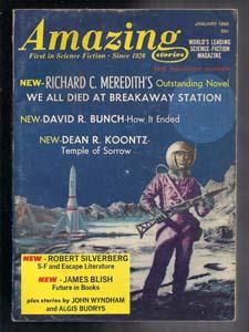 Amazing Stories (January 1969) Vol. 42 No. 5