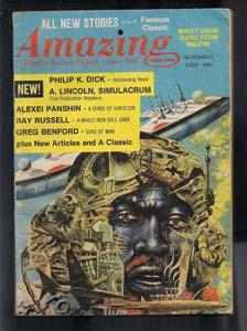 Amazing Stories (November 1969) Vol. 43 No. 4