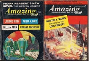 Amazing Stories (April & June 1967) Vol. 41 Nos. 1 & 2