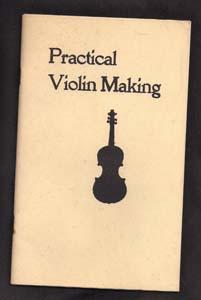 Practical Violin Making