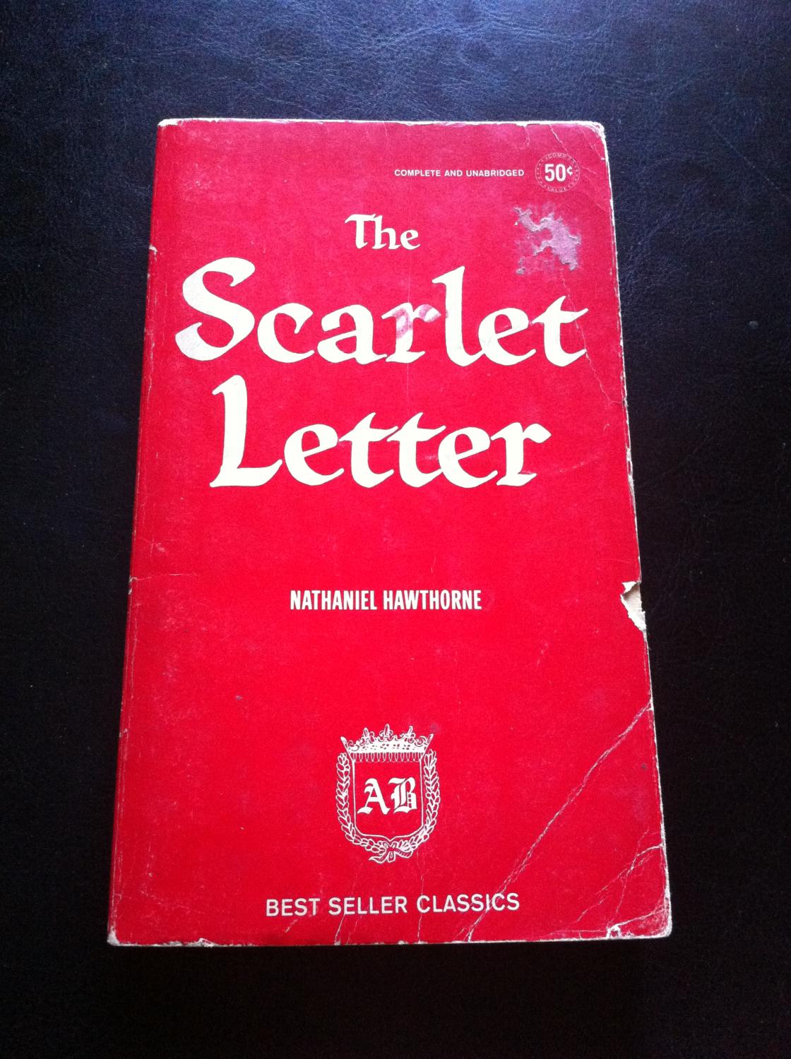 nathaniel hawthorne novel the scarlet letter nathaniel hawthorne novel the scarlet letter