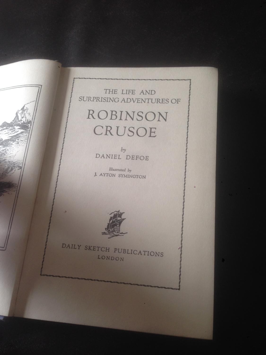 The Life And Surprising Adventures Of