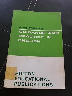 Guidance and practice in English