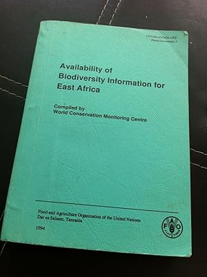 Availability of Biodiversity Information for East Africa by World Conservation Monitoring Centre