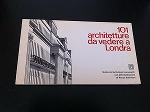 101 architetture da vedere a Londra by SALVADORI, DI RENZO