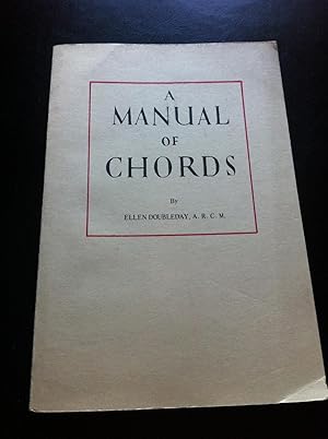 Manual of Chords