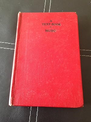 A Text-Book of Music