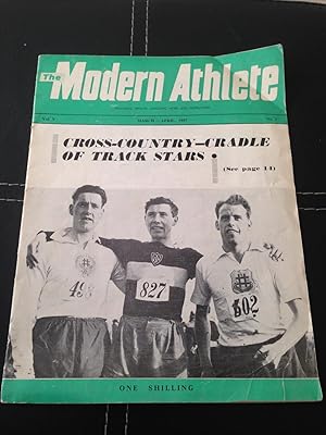 The Modern Athlete March - April 1957 - Vol V - No 2 by Edited Stan Tomlin