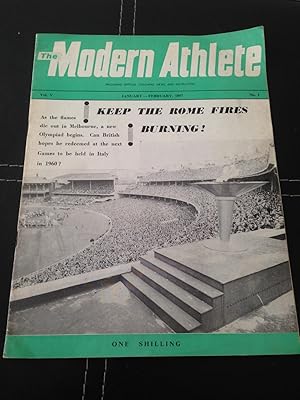 The Modern Athlete January - February 1957 - Vol V - No 1 by Edited Stan Tomlin