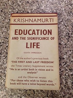 Education and the Significance of Life