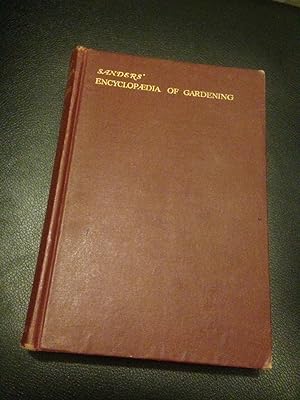 A J Macself Sanders Encyclopaedia Gardening Abebooks - 