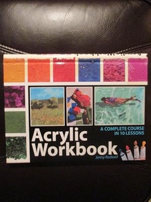 9780715324370 Acrylic Workbook A Complete Course In 10 - 