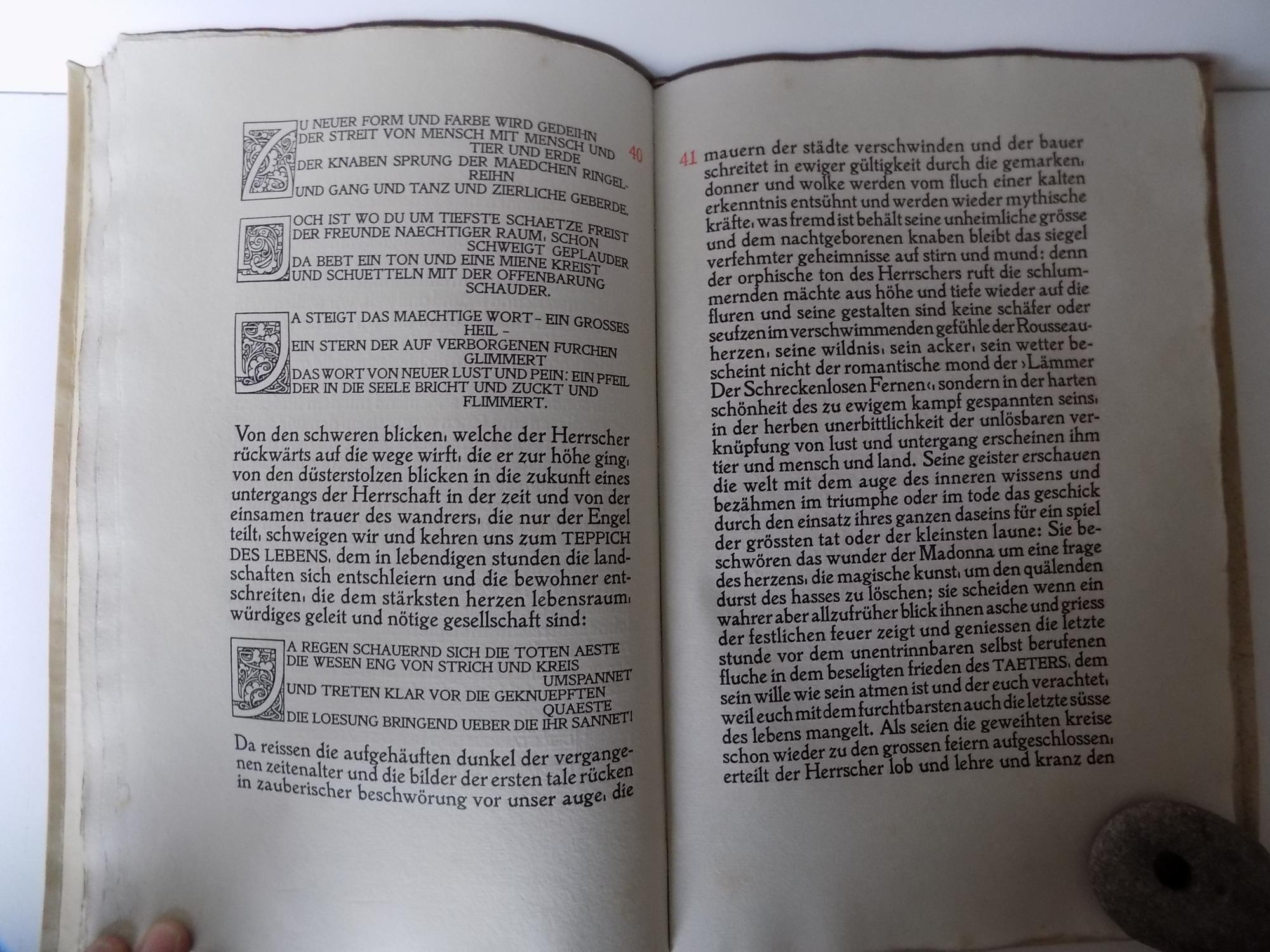 wasserzeichen papier Erstausgabe ZVAB 5
