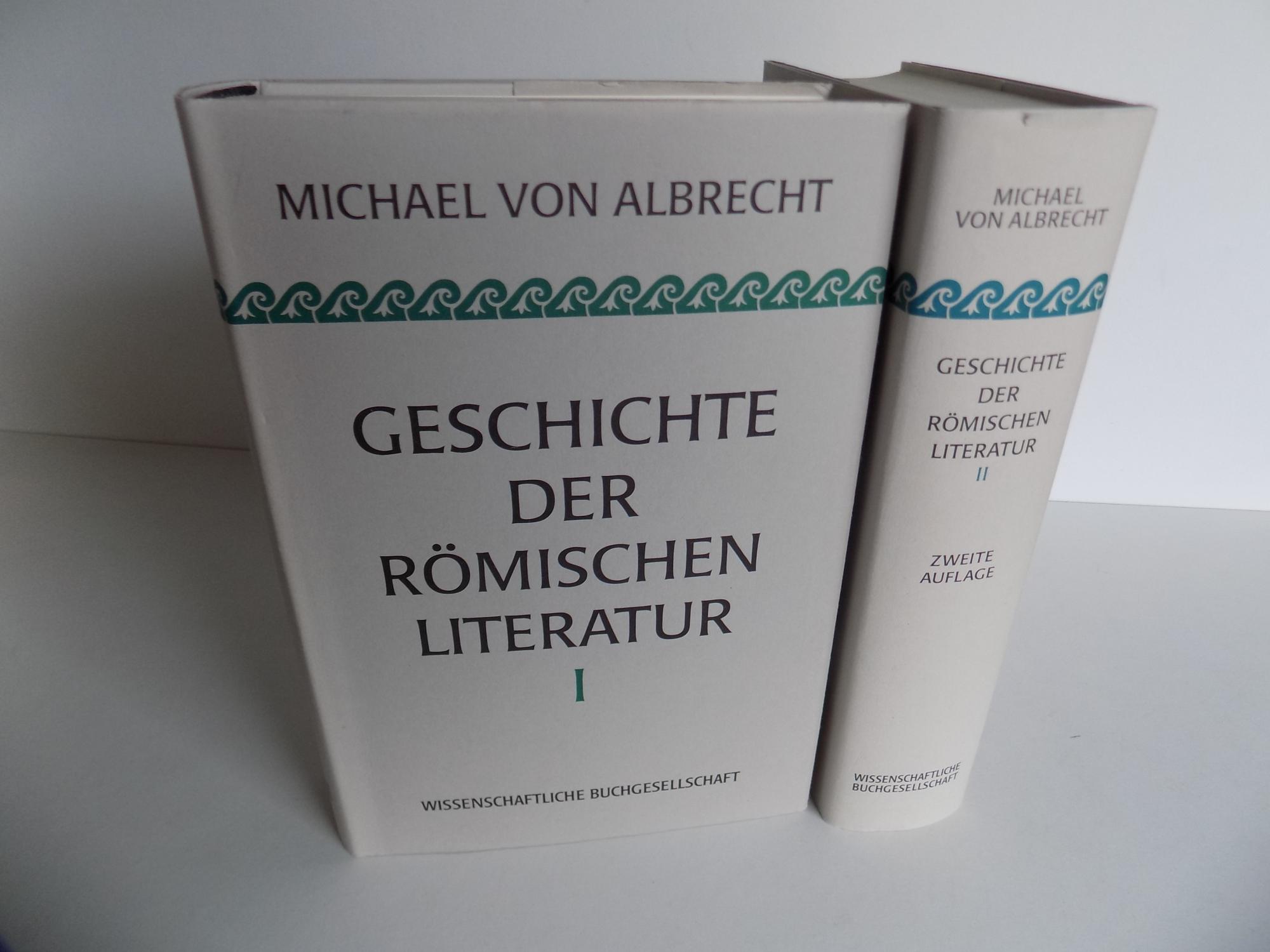 geschichte der roemischen literatur von albrecht ZVAB