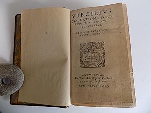 Virgilius collatione scriptorum Graecorum illustratus, opera et industria Fulvii Ursini. Mit eine...
