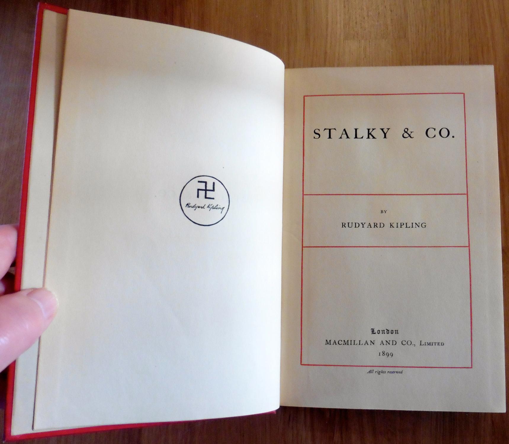 stalky & co stalky & co