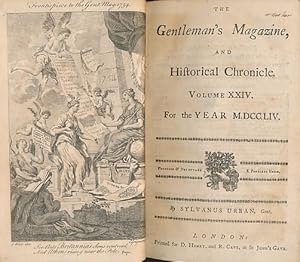 The Gentlemans Magazine And Historical Chronicle Volume Urban Sylvanus Cave The Gentlemans Magazine And Historical Chronicle Volume Urban Sylvanus Cave