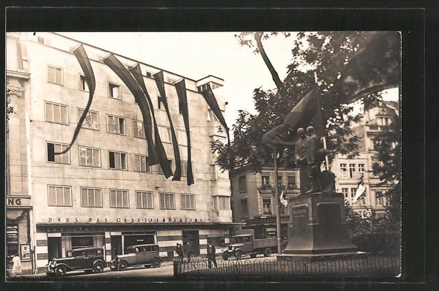 Foto Ansichtskarte Koln Haus Des Gesellenvereins Kolping Haus Am