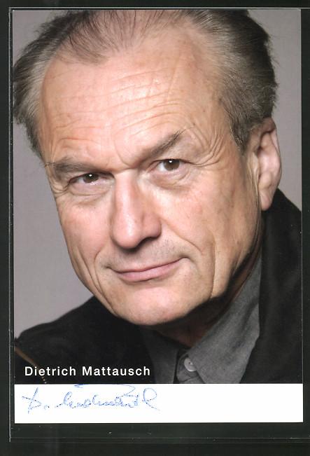 Dietrich Mattausch Dietrich Mattausch